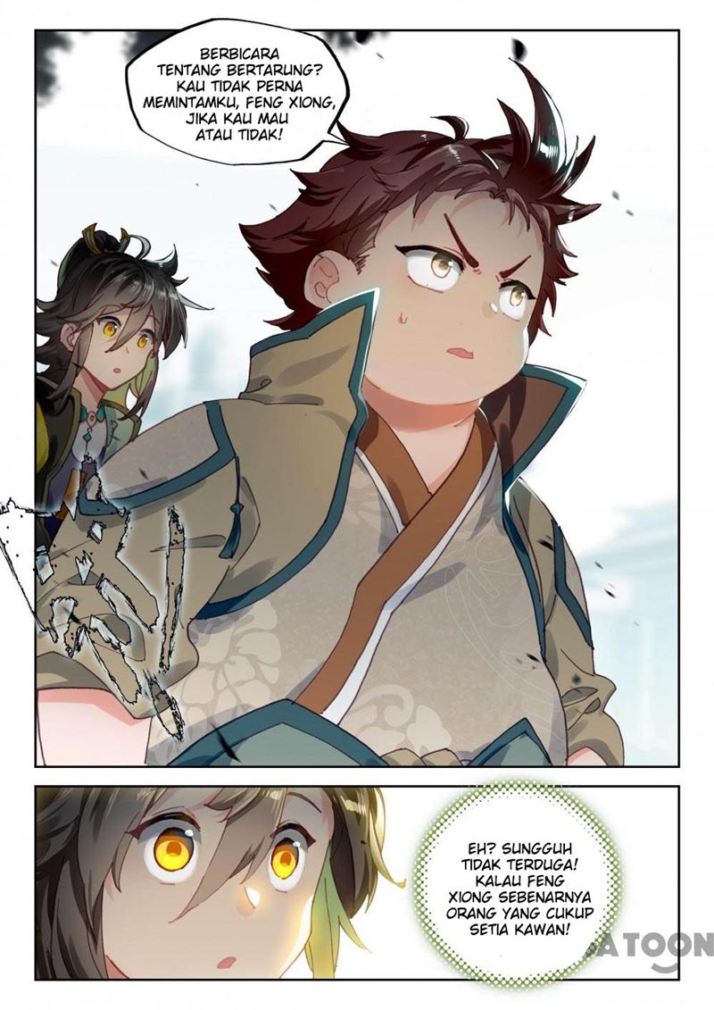 The Great Deity Chapter 53 Bahasa Indonesia